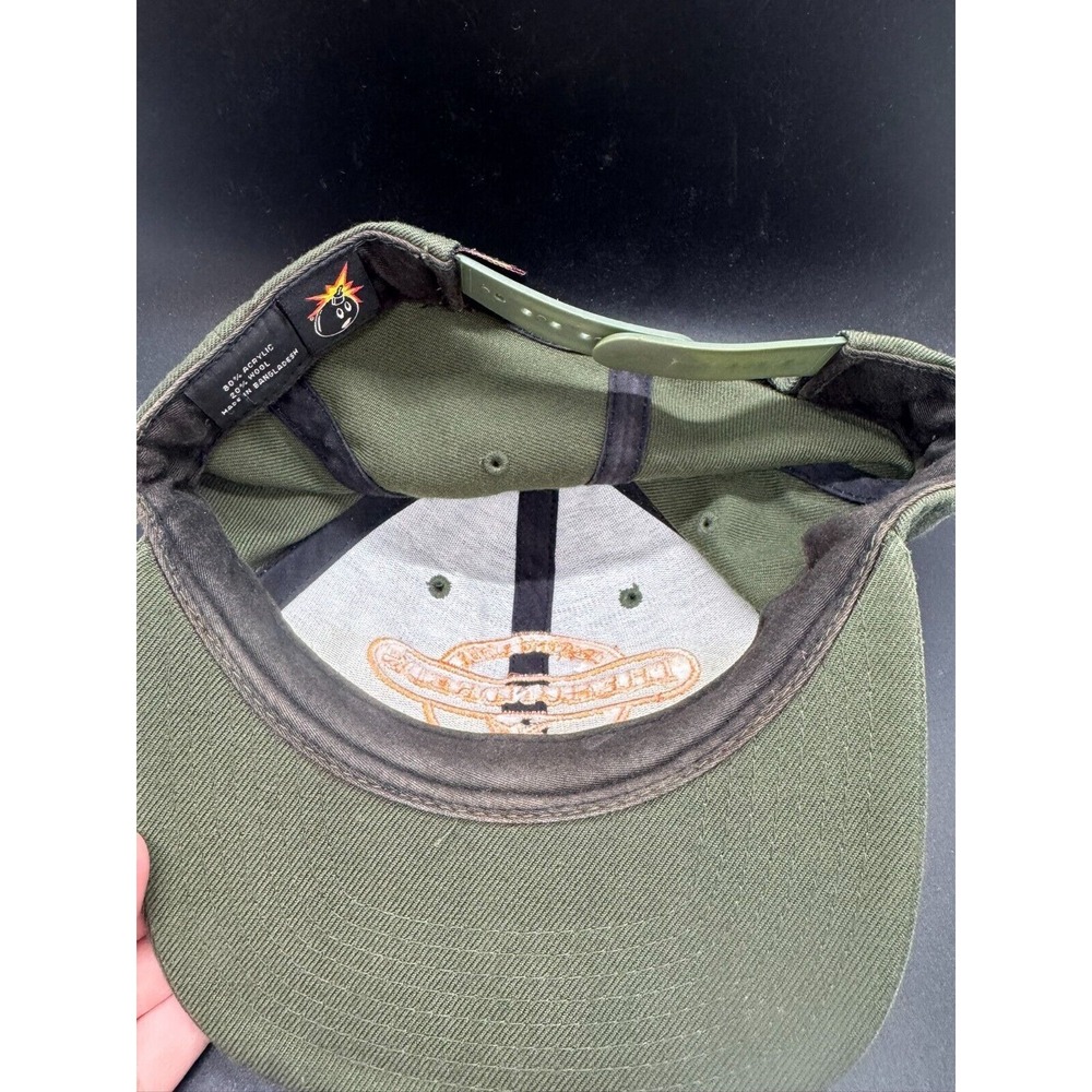 The Hundreds Drawing Lines Snapaback Hat Wool Blend View 3